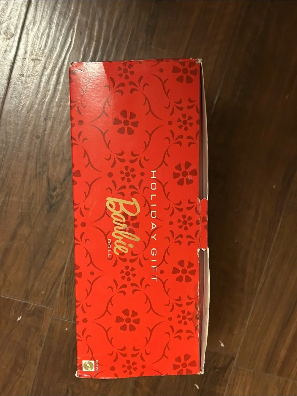 Holiday Gift Porcelain Barbie Collection #20128 Doll 1998 New in Box Christmas